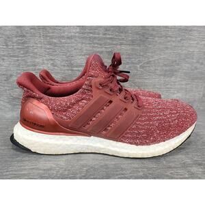 Adidas UltraBoost 3.0 Mystery Red Running Shoes Size 7 Womans